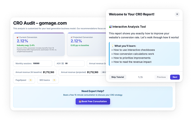 CRO Audit